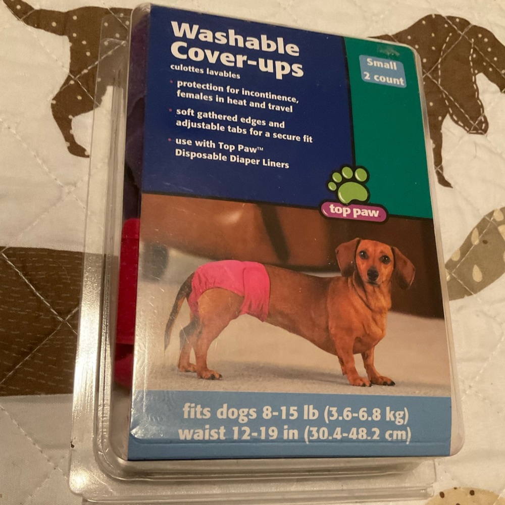 Top Paw Washable Doggie Cover-Ups